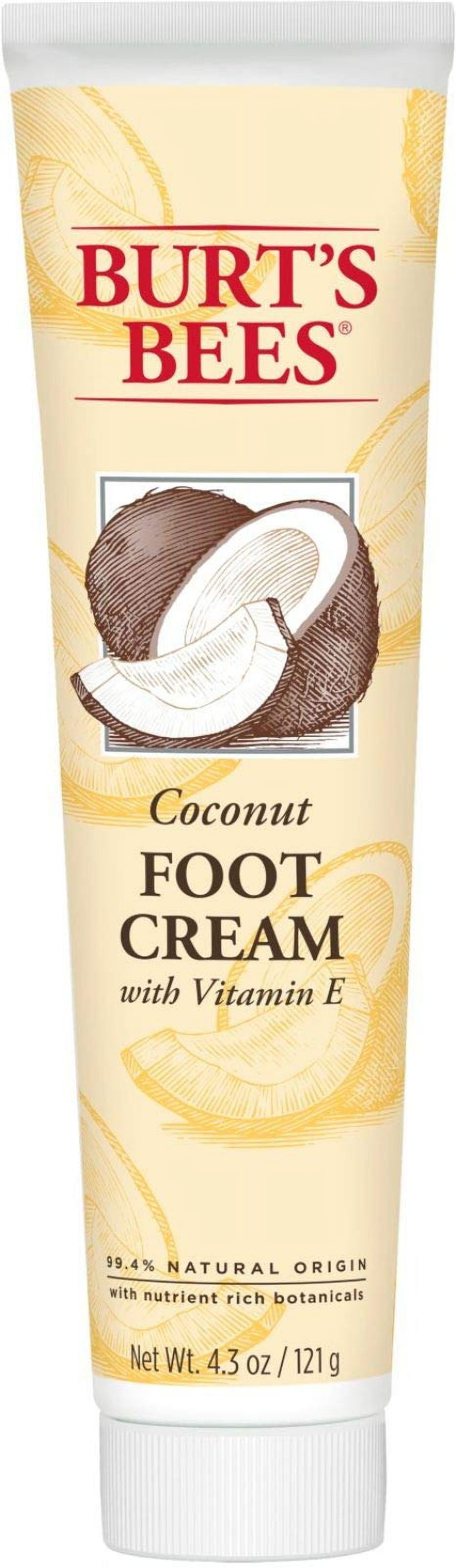 Burt's Bees Coconut Foot Cream, 4.3 oz