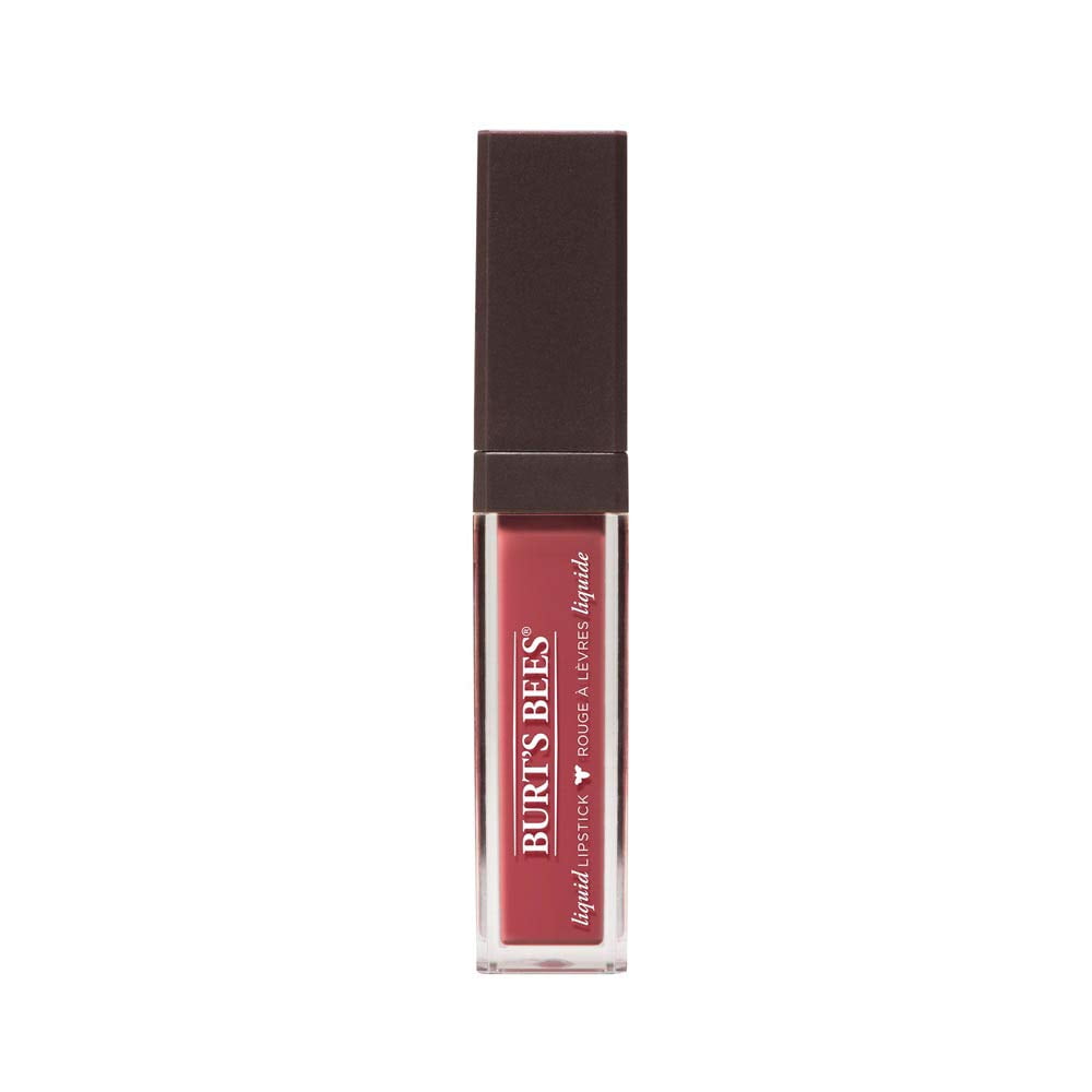 Burt's Bees Glossy Liquid Lipstick - Flushed Petal