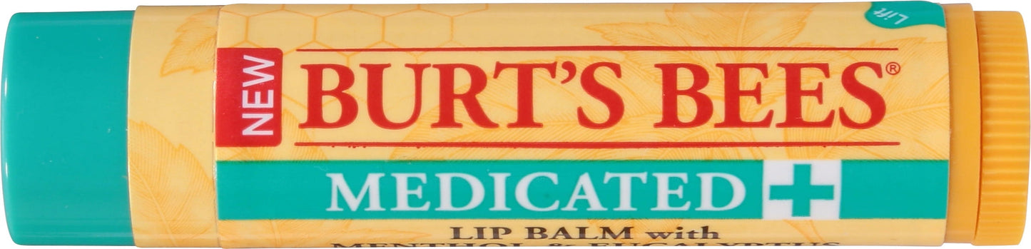 Burt's Bees Moisturizing Lip Balm - Medicated