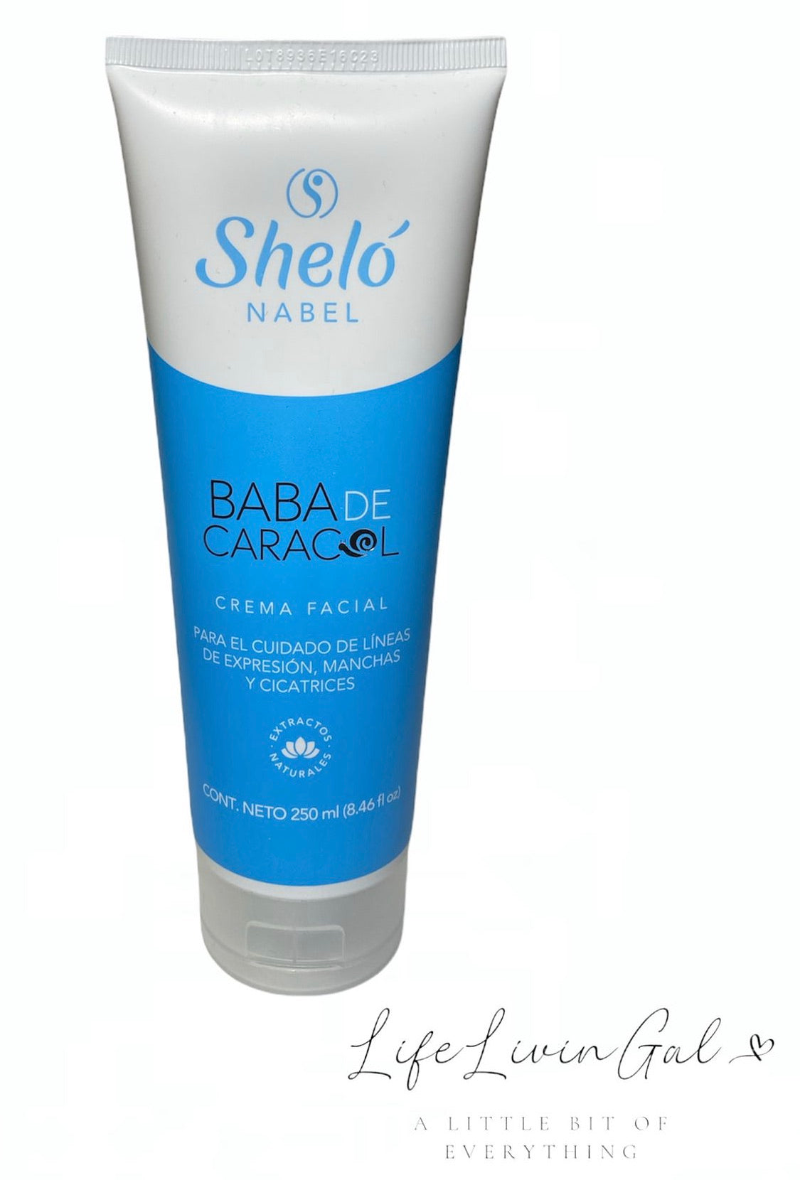 BABA DE CARACOL CRM FACIAL 3.5Z