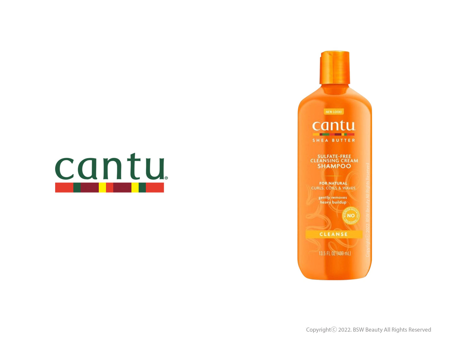 CANTU HYPOALLERGENIC SHAMPOO 8Z