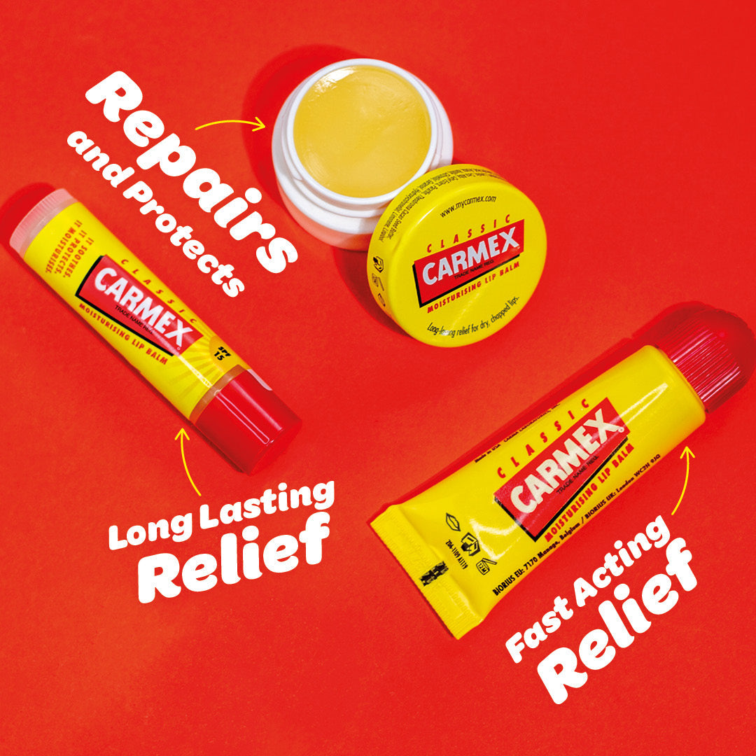 Carmex Lip Balm Tube Fresh Cherry Spf#15 0.35oz (12in)