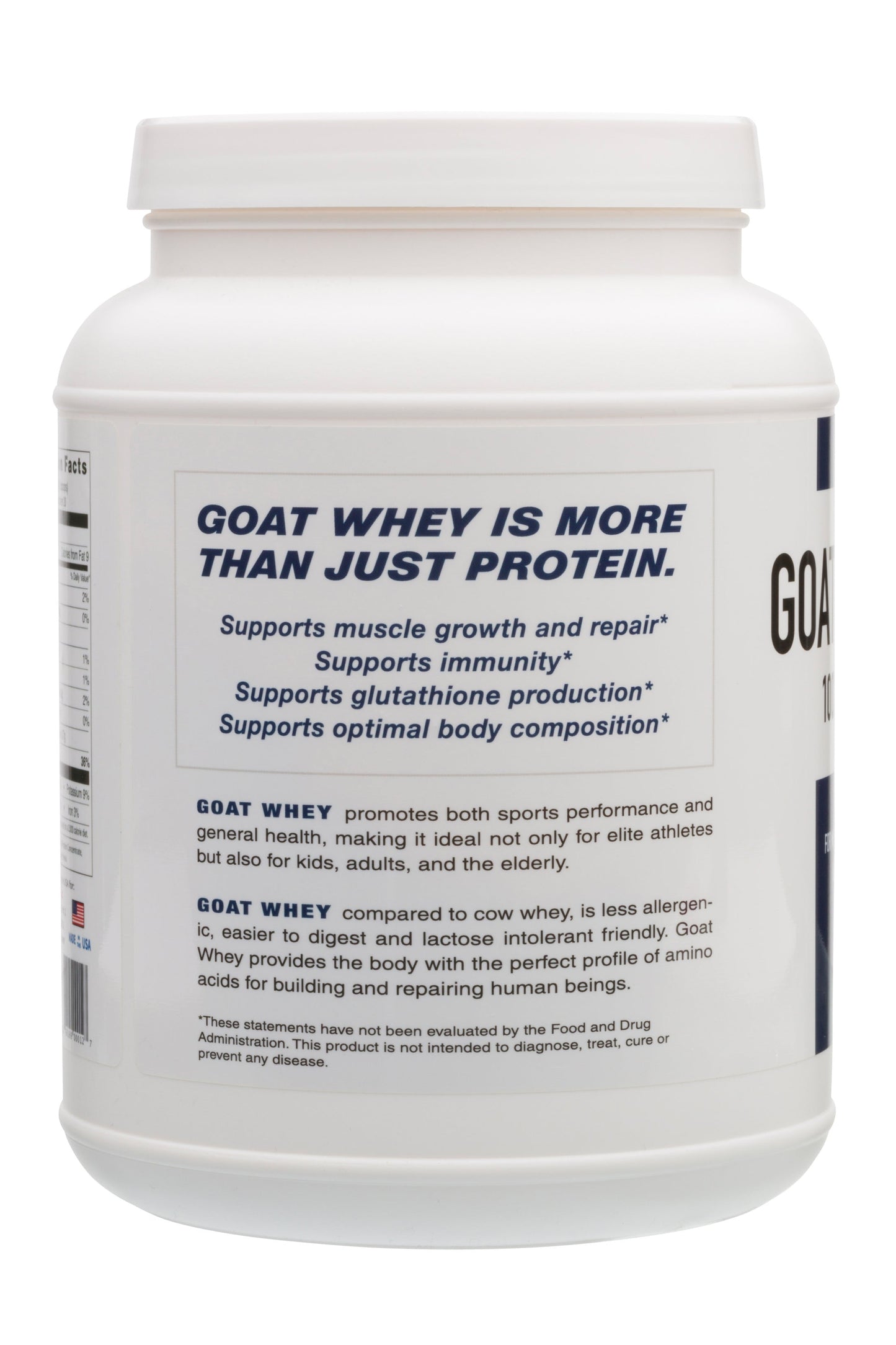 GOAT'S WHEY PROT,VAN HNY