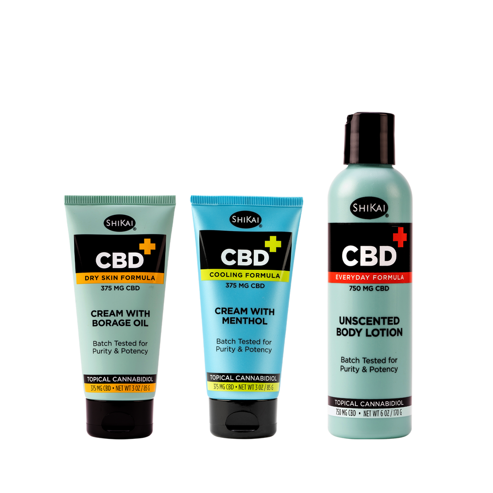 SHIKAI PRODUCTS CREAM,MENTHOLATED CBD