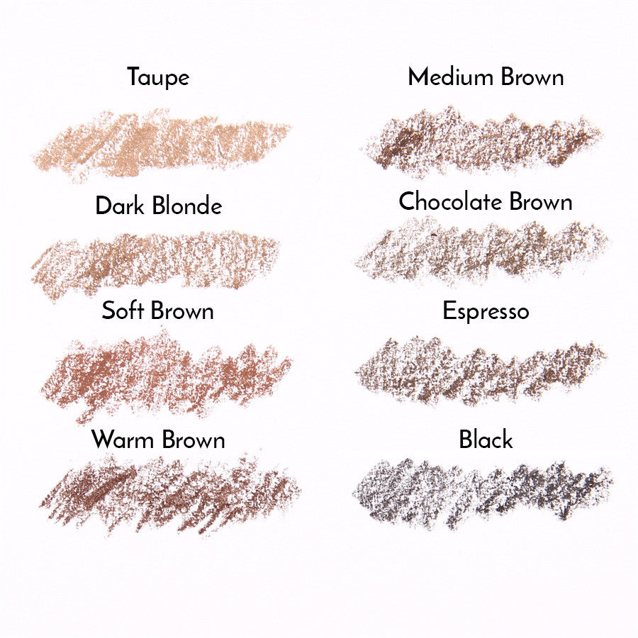 L.A. Colors Eyebrows Browie Wowie Brow Pencil - Dark