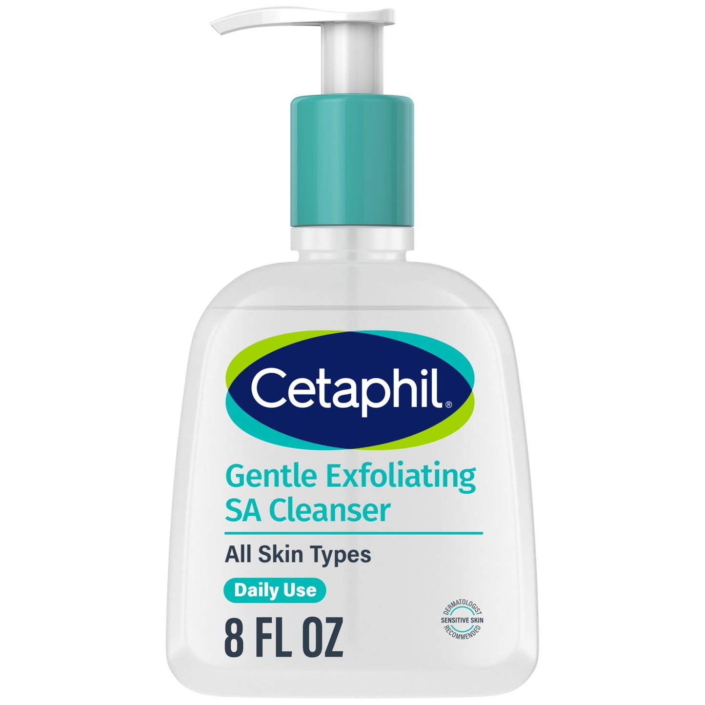CETAPHIL FOAMING FACIAL CLEANSER 8OZ