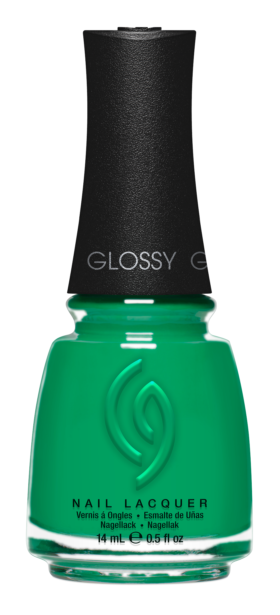 china glaze Nail Lacquer, Glossy Finish - Emerald Bae