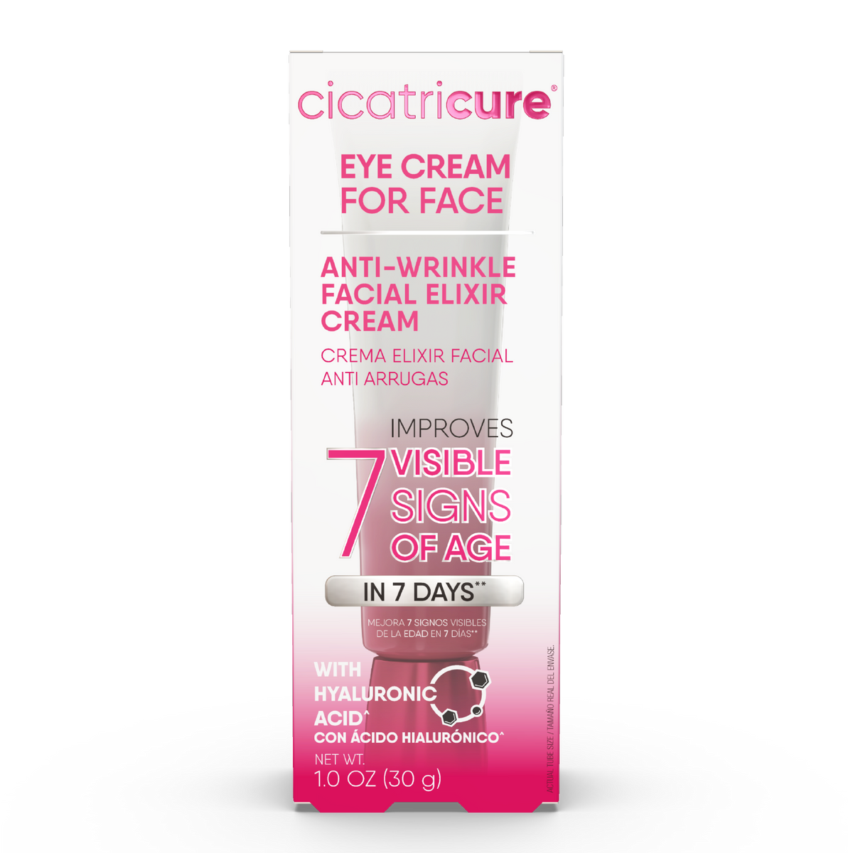 CICATRICURE EYE CREAM XXX 0.3OZ