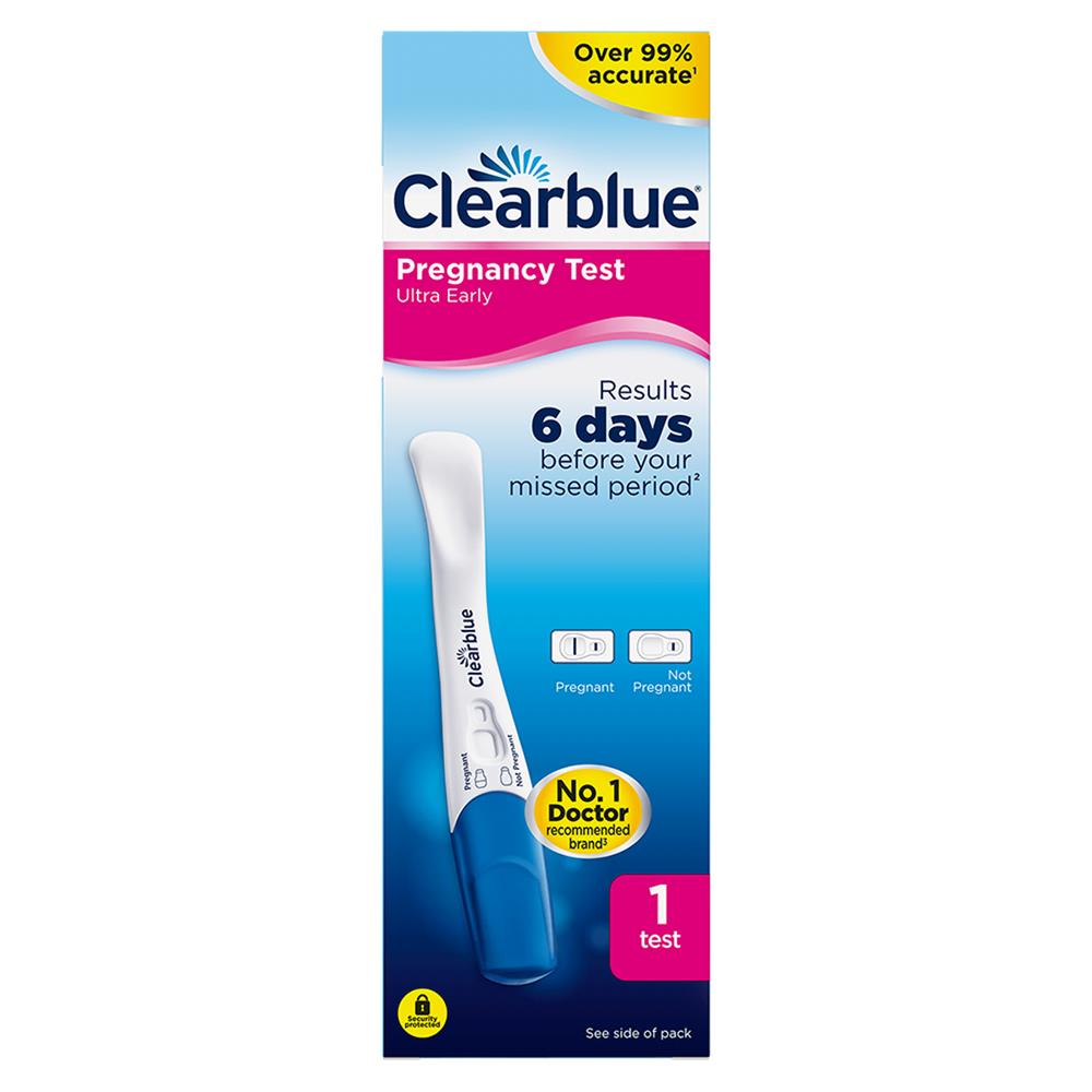 CLEARBLUE EARLY PREGNANCY TS 3