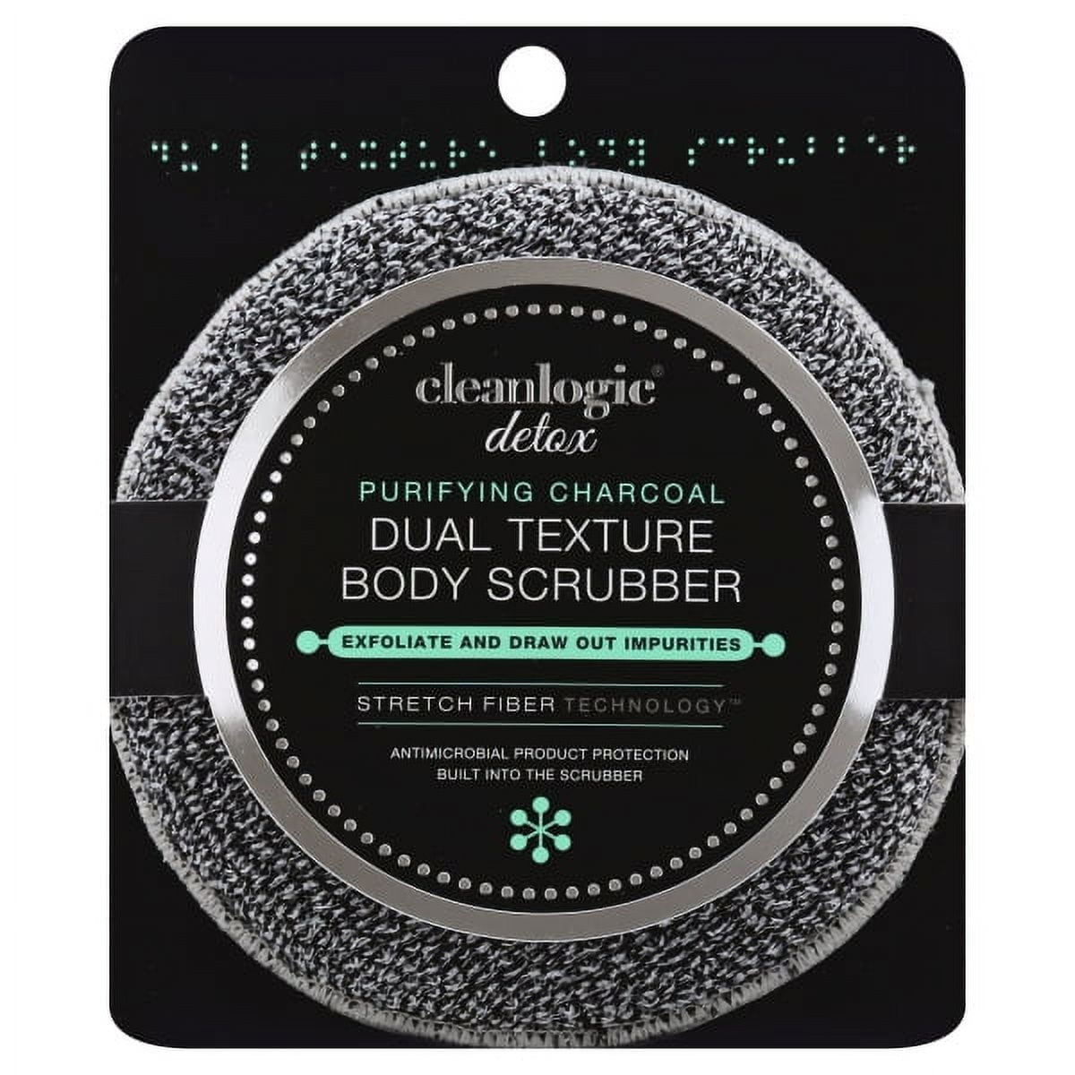 FACE & BDY CLTH,DUAL TXTR