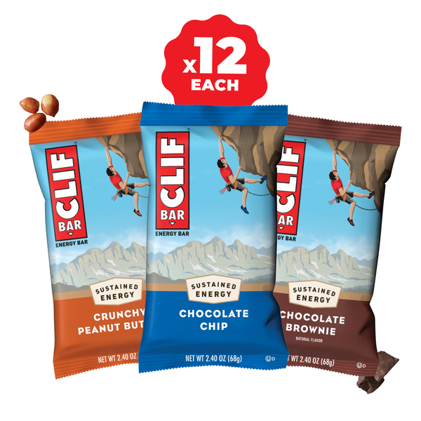 CLIF BAR,OG3,CHOC CHIP