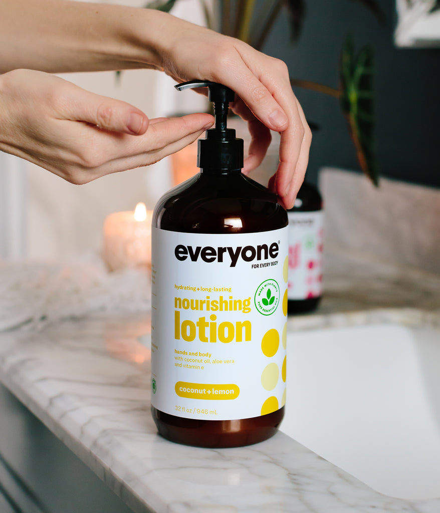 LOTION,COCONUT LEMON