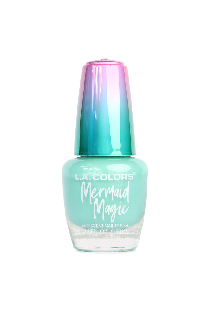 L.A. Colors Mermaid Magic Nail Polish - Mystical, 0.44 fl oz
