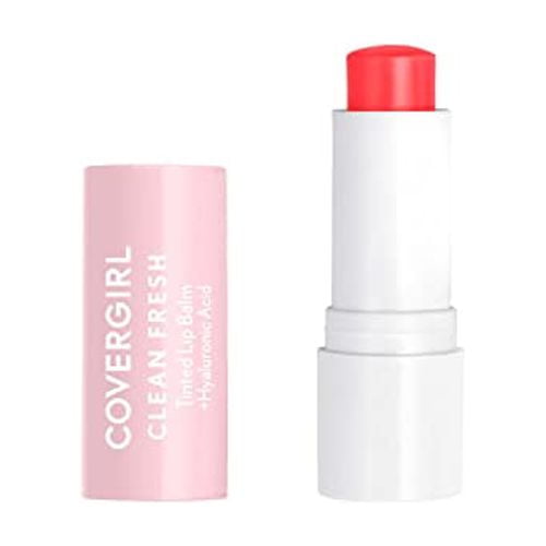 COVERGIRL Clean Fresh Tinted Lip Balm - 300 Life Is Pink