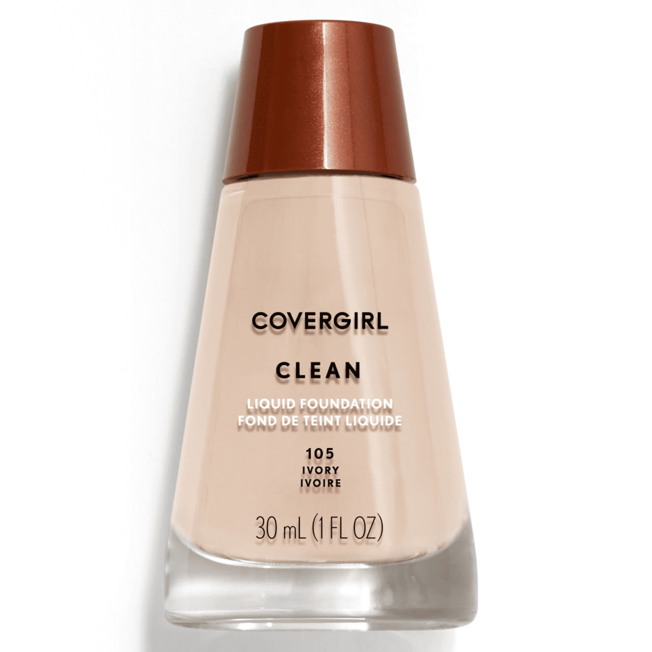 COVERGIRL Clean Liquid Foundation - 105 Ivory