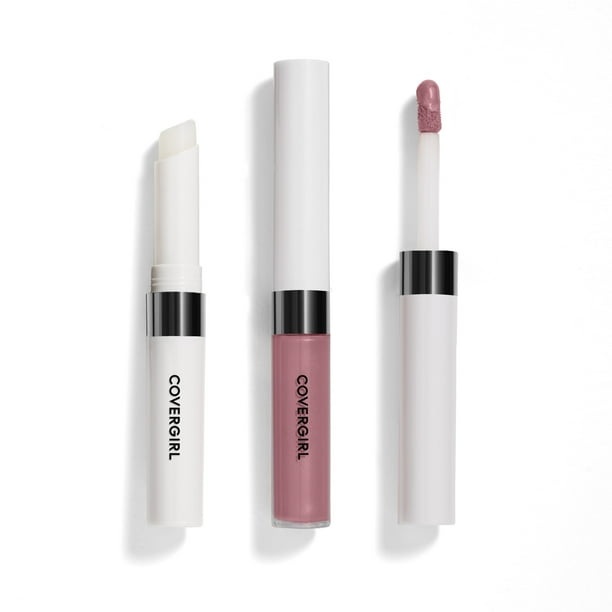 COVERGIRL Outlast All-Day Lip Color with Topcoat - 585 Mauve Muse