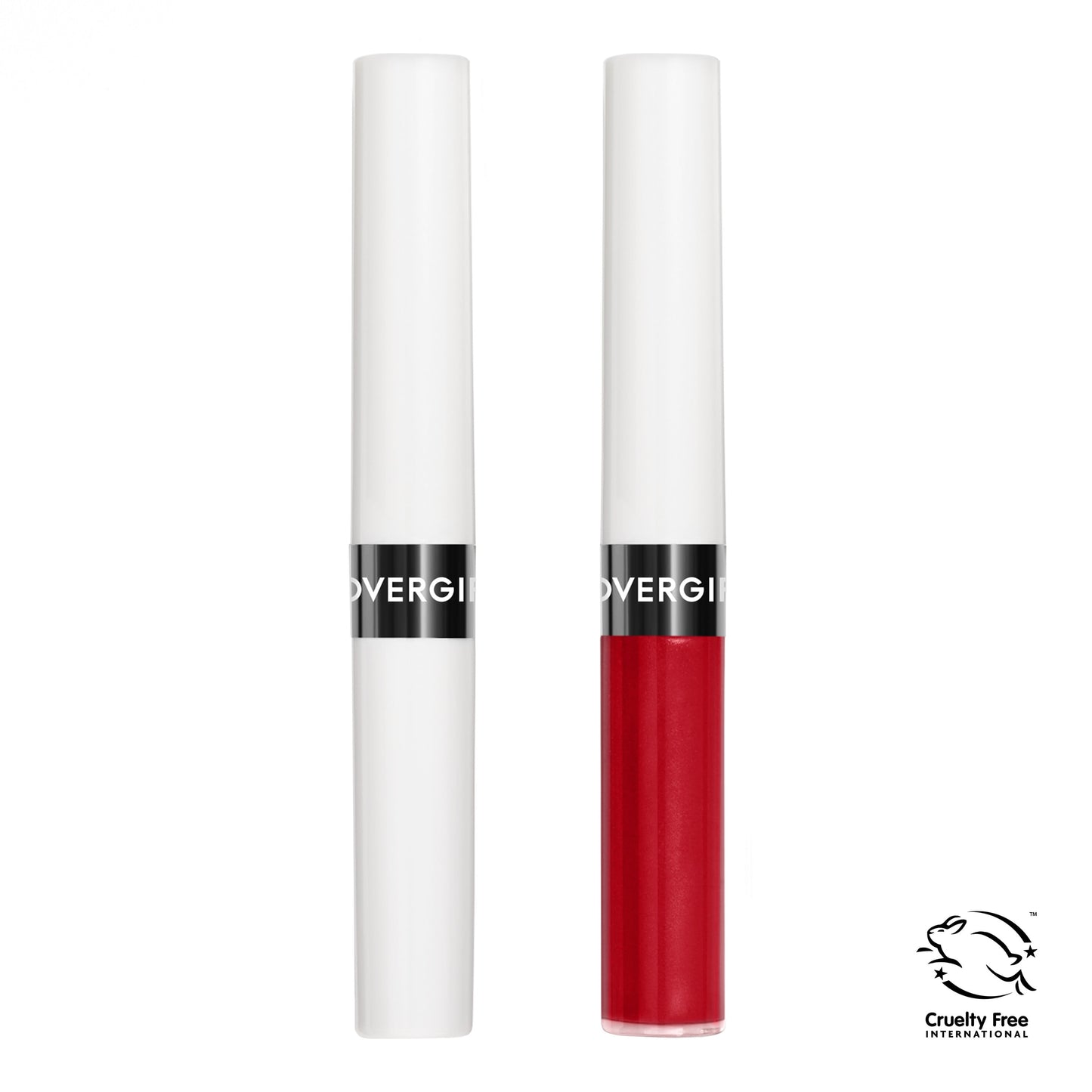 COVERGIRL Outlast All-Day Lip Color with Topcoat - 507 Ever Red-Dy