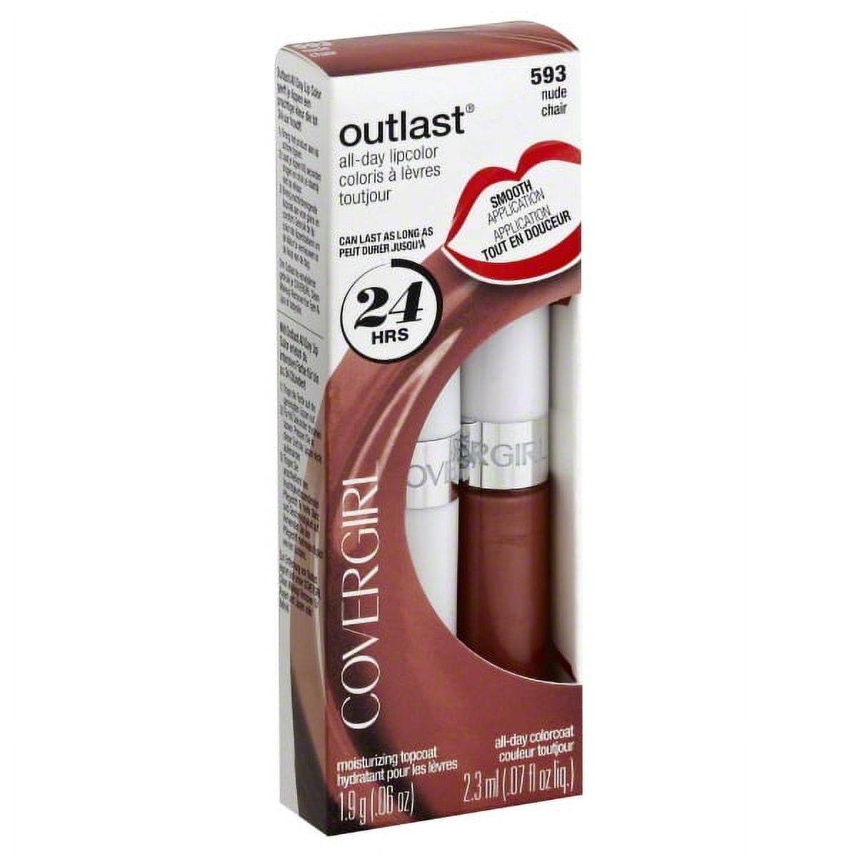 COVERGIRL Outlast All Day Lip Color Custom Nudes - 940 Deep Cool