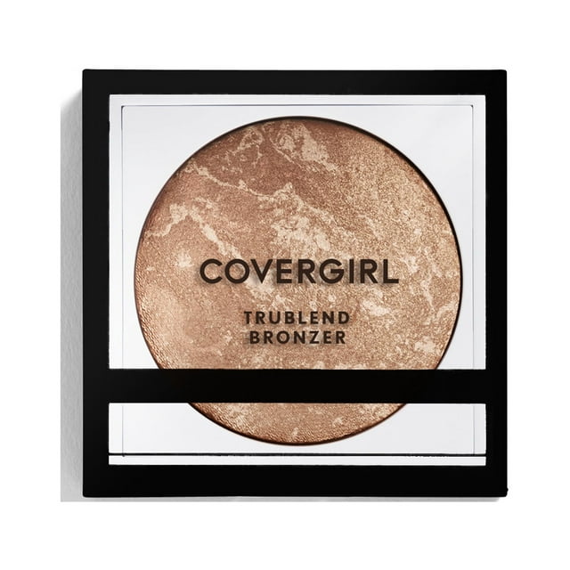 COVERGIRL TruBlend Skin Enhancer Baked Luminous Bronzer - 300 Honey Bun
