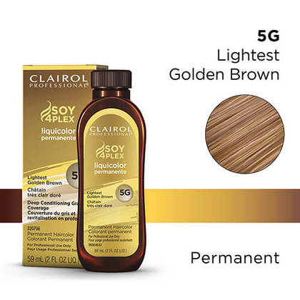Cp Liquicolor Perm 5G Lightest Golden Brown 2oz