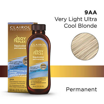 Cp Liquicolor Perm 9Aa/20D Very Lt Ultra Cool Blonde 2oz