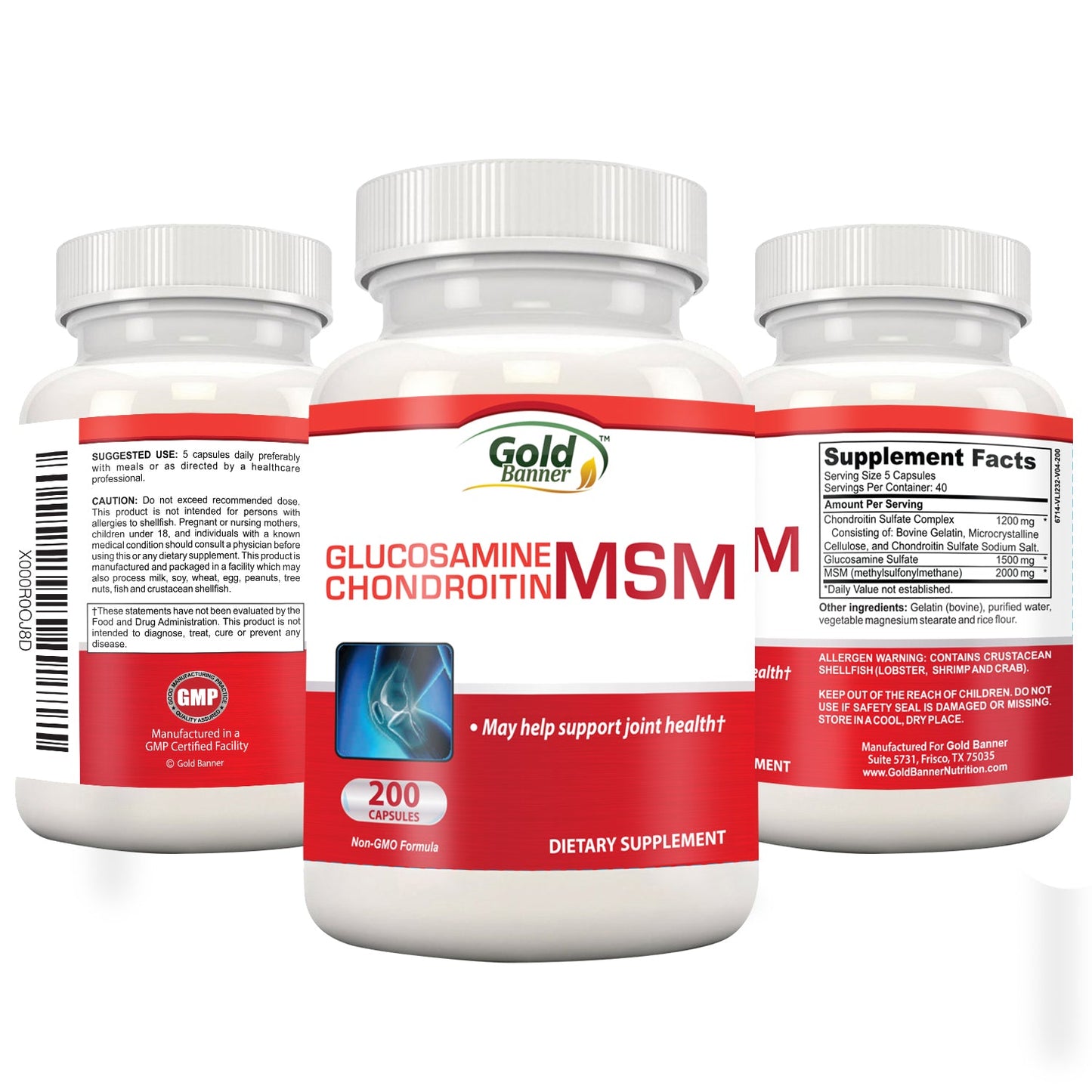 GLCSMN/CHOND,MSM