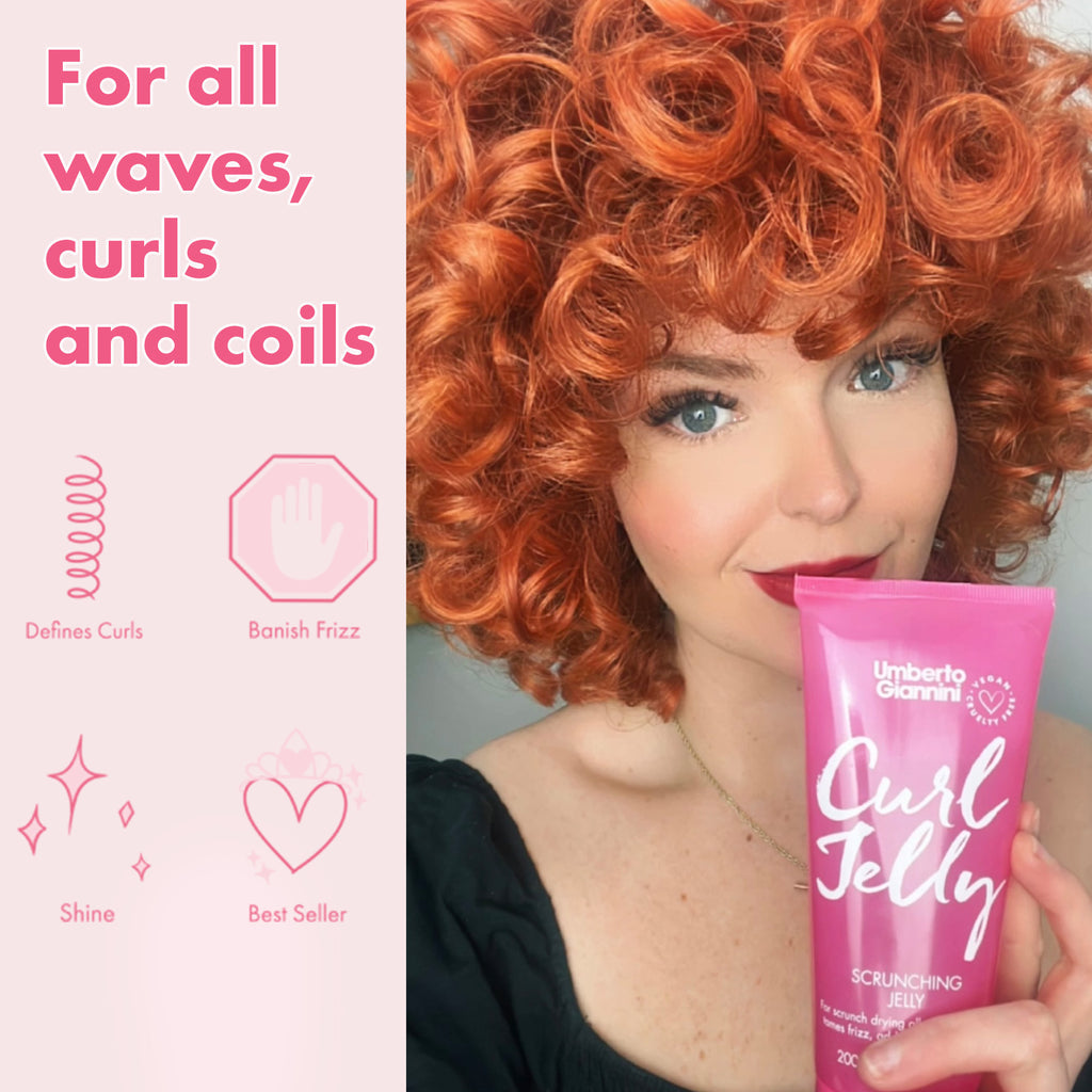 CURLS CASHMERE CURL JELLY 8OZ
