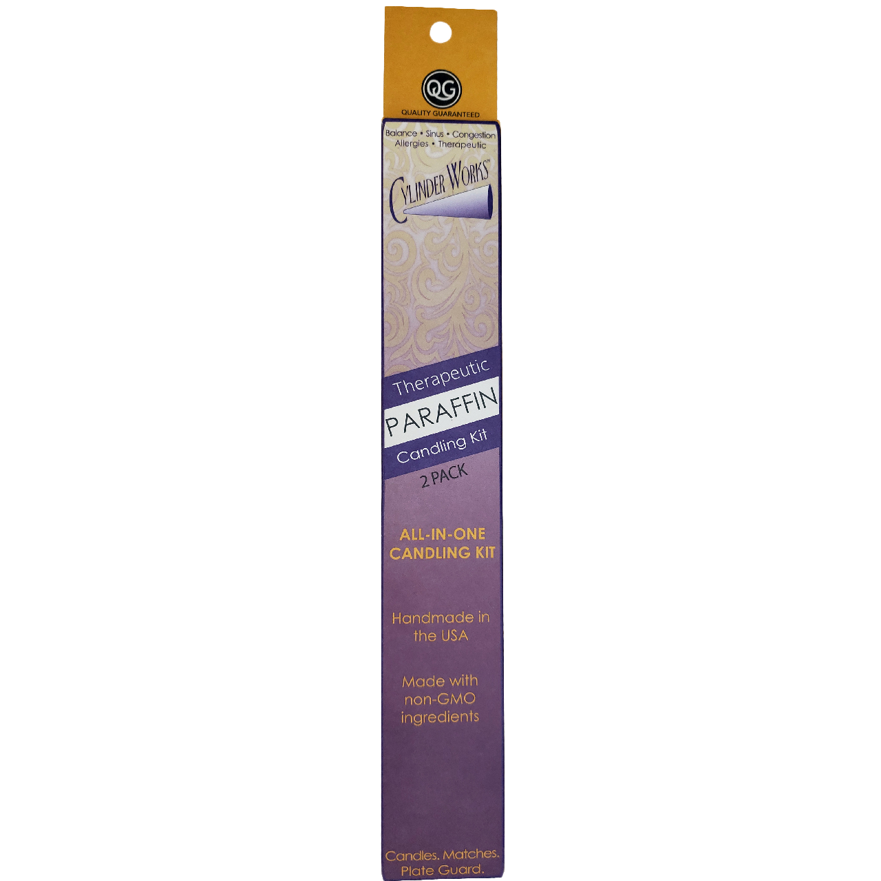 CYLINDER WORKS PARAFFIN CYLINDERS