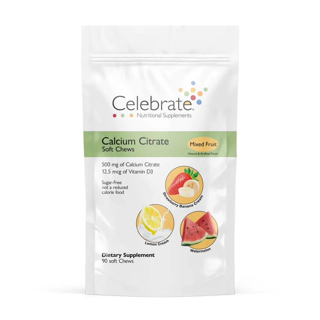 CALCIUM ORANGE 500 MG CHW 60