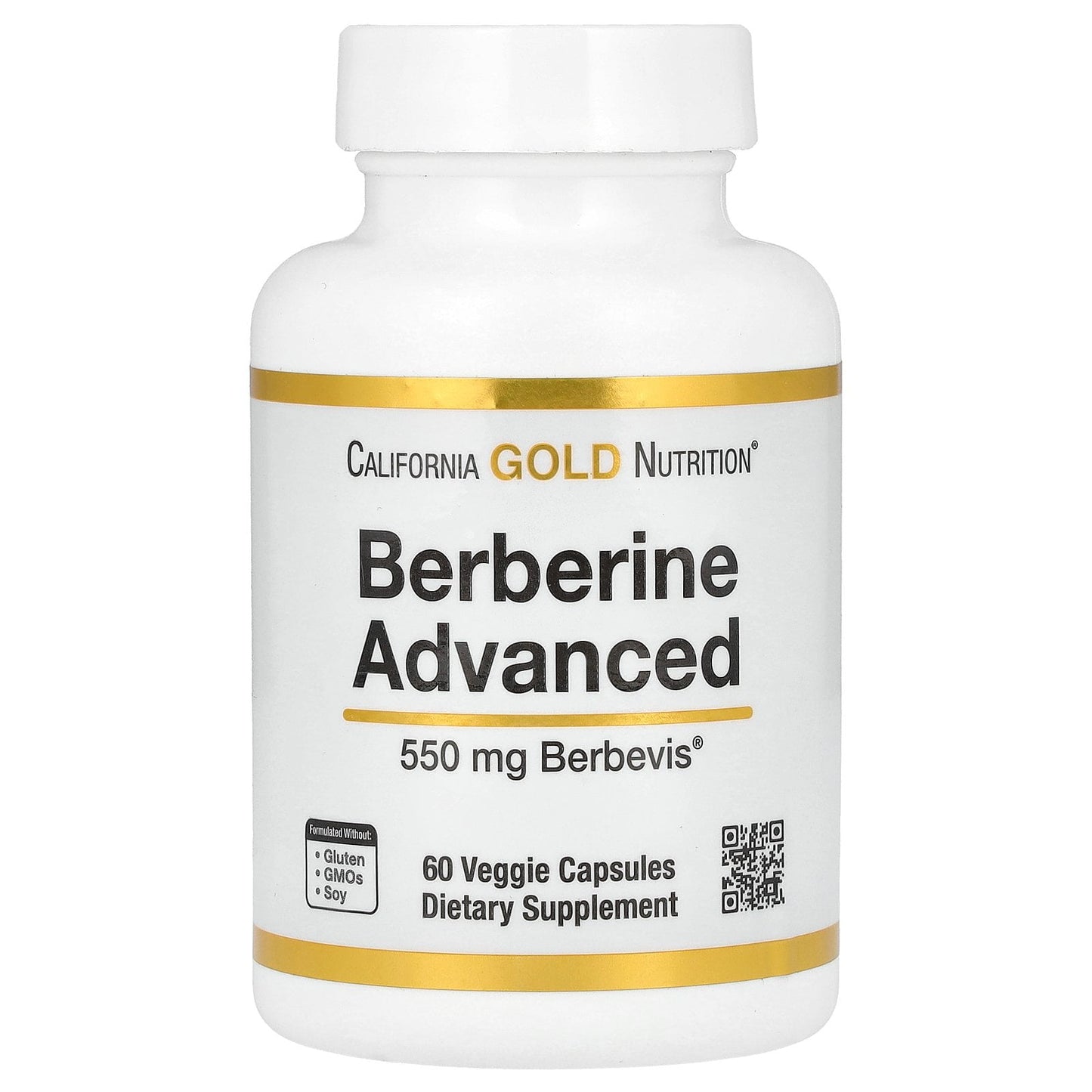 NM BERBERINE PHYTOSOM CP 550MG 60