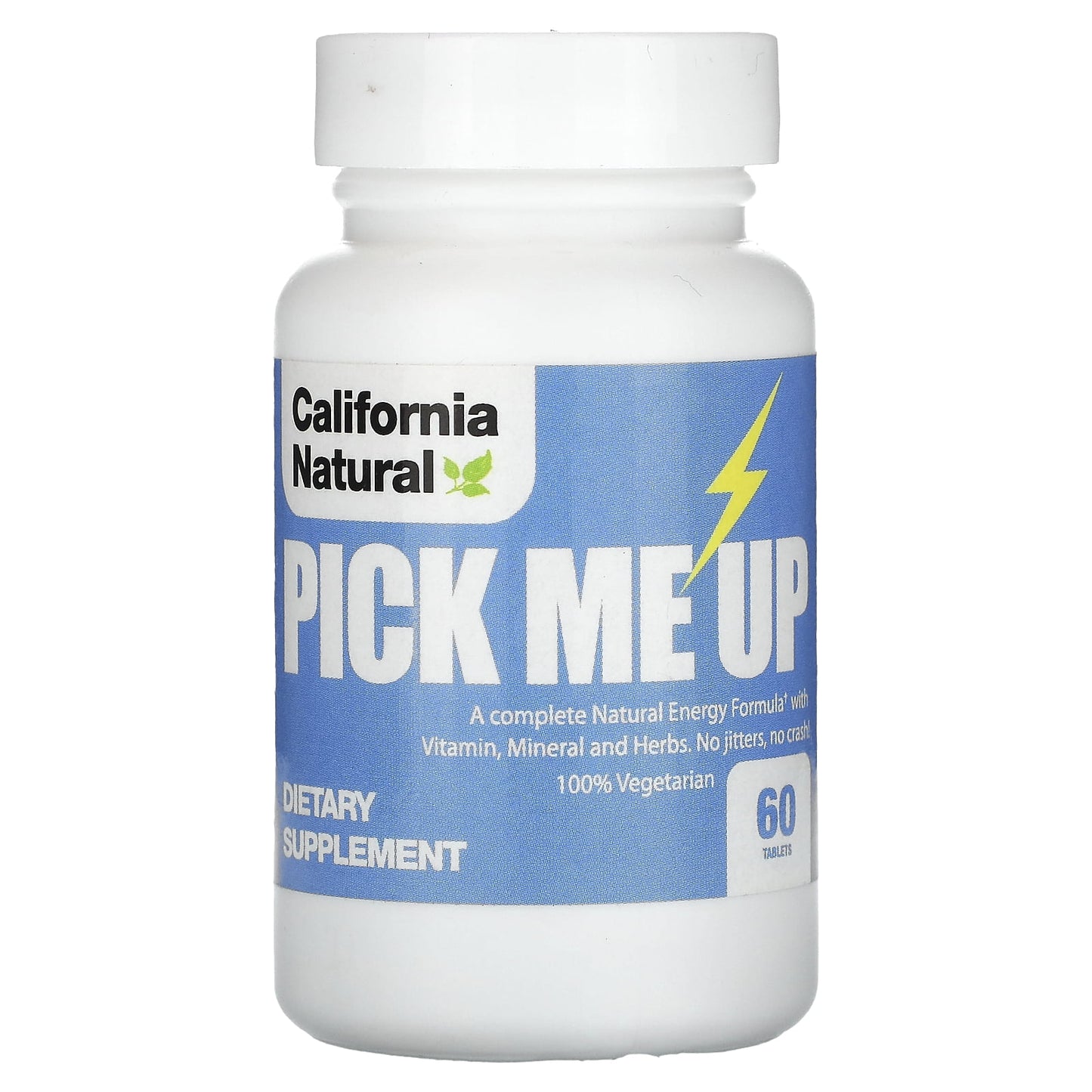 CALIFORNIA NATURAL PICK ME UP VITAMIN