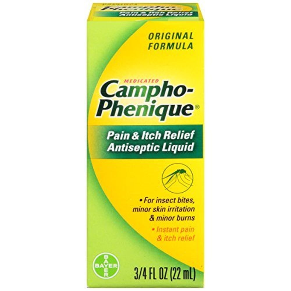 CAMPHO PHENIQUE ANTISEPTIC GEL 0.5OZ