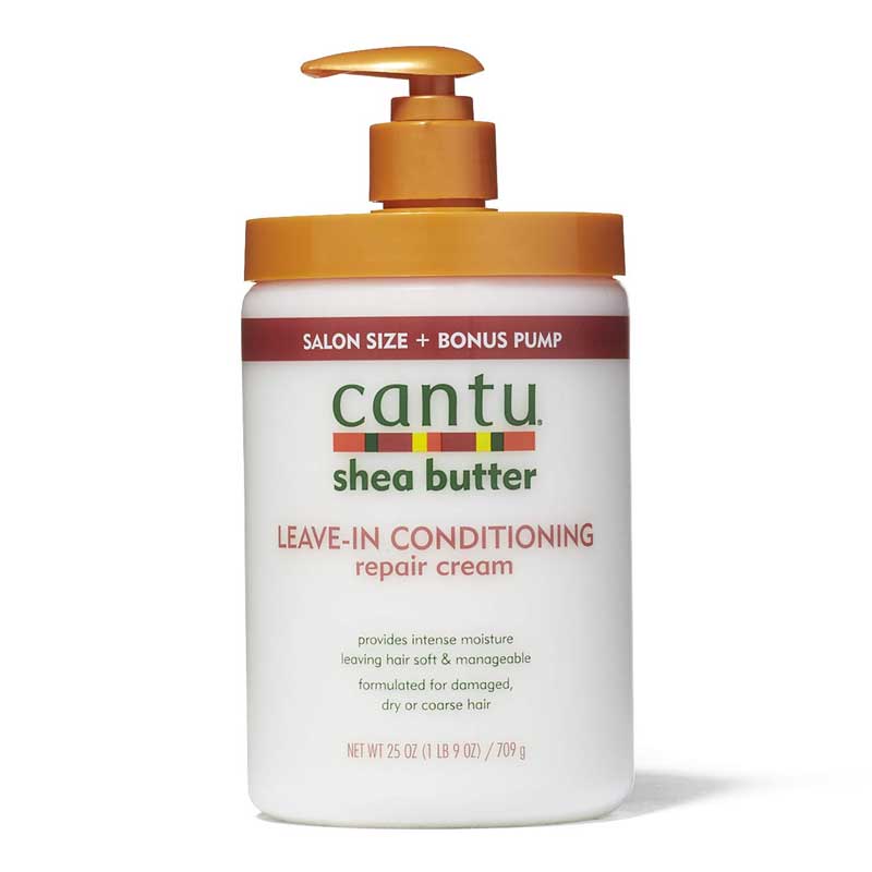 Cantu Grapeseed Leave-In Repair Cream 12oz Jar
