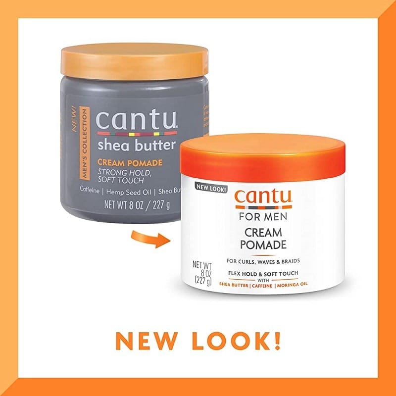 Cantu Mens Cream Pomade 8oz Jar