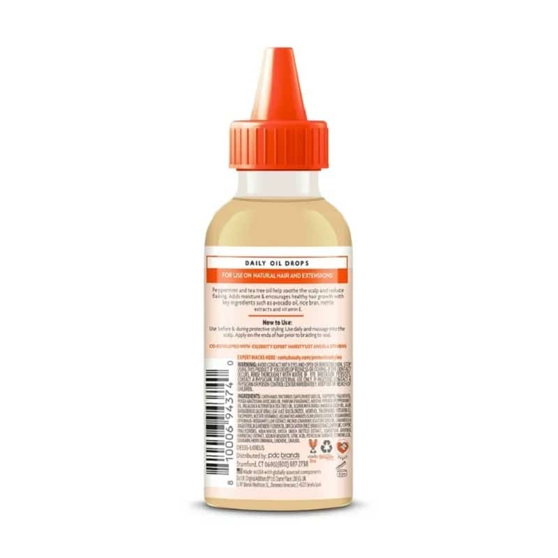 Cantu Protective Styles Daily Oil Drops 2oz