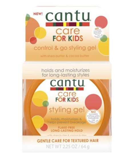 Cantu Care For Kids Styling Gel 2.25oz