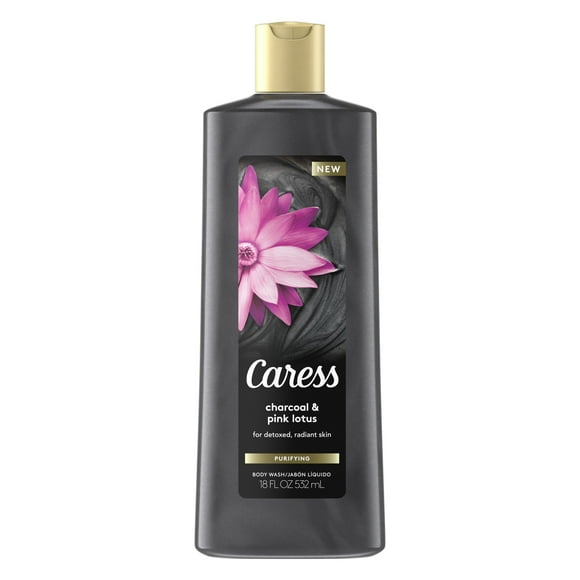 CARESS D/SLK B/W LQ 18OZ W/P/S/BL