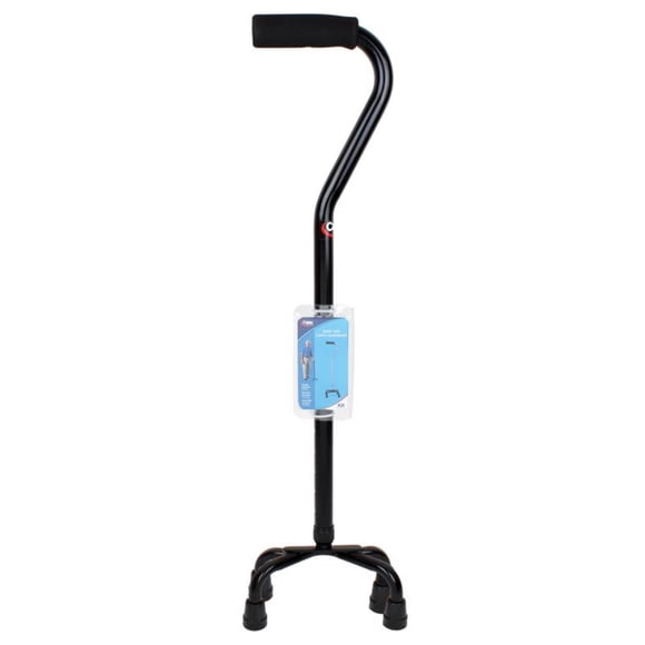 CANE QUAD TIPS EQ 1/2N SMALL BASE