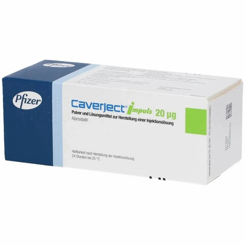 CAVERJECT PR 40MCG 6
