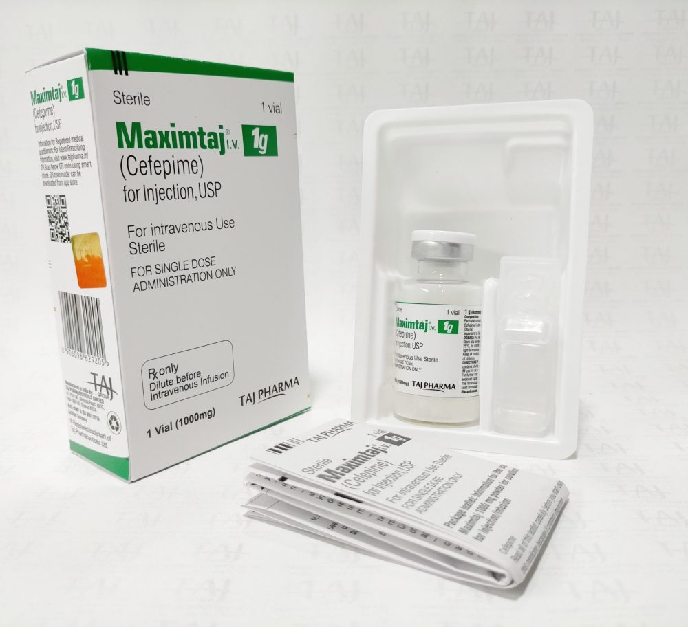 CEFEPIME PR 1GM 10