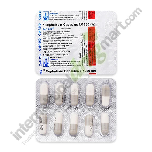 CEPHALEXIN PT 250MG/5ML 200ML