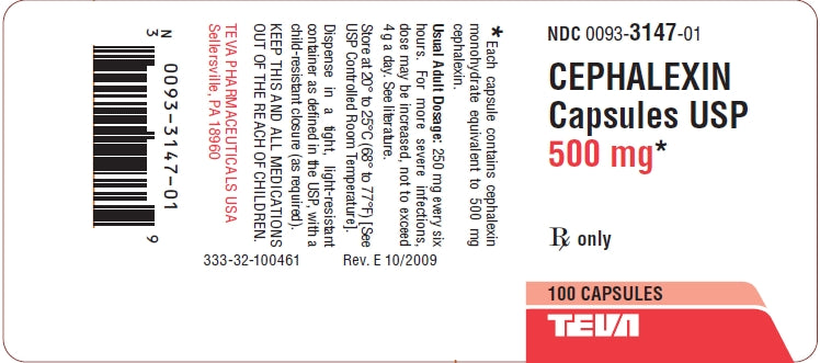 CEPHALEXIN PT 125MG/5ML 200ML STB