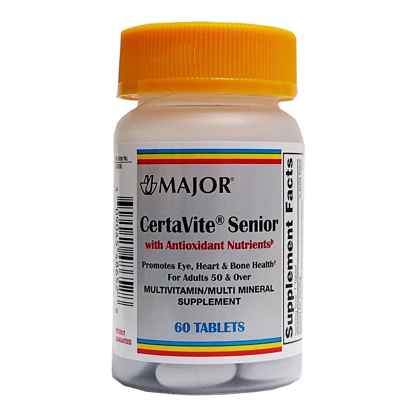 MULTIVIT SR CERTA-VITE TABLET 60CT MAJ