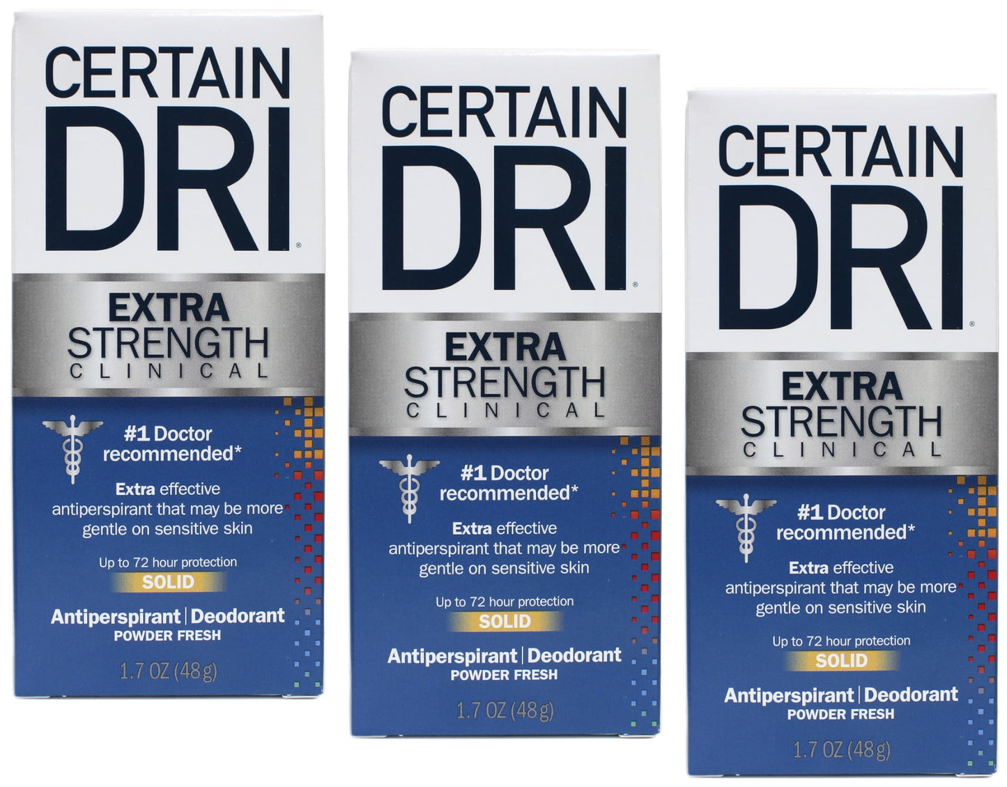 CERTAIN DRI EVERDAY SOLID A/P 2.6 OZ