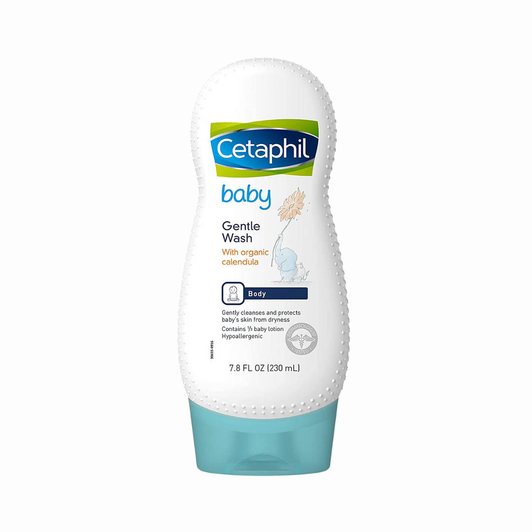 Cetaphil Baby Wash Gentle 7.8oz