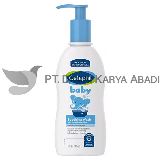 Cetaphil Baby Wash Soothing 5oz Pump