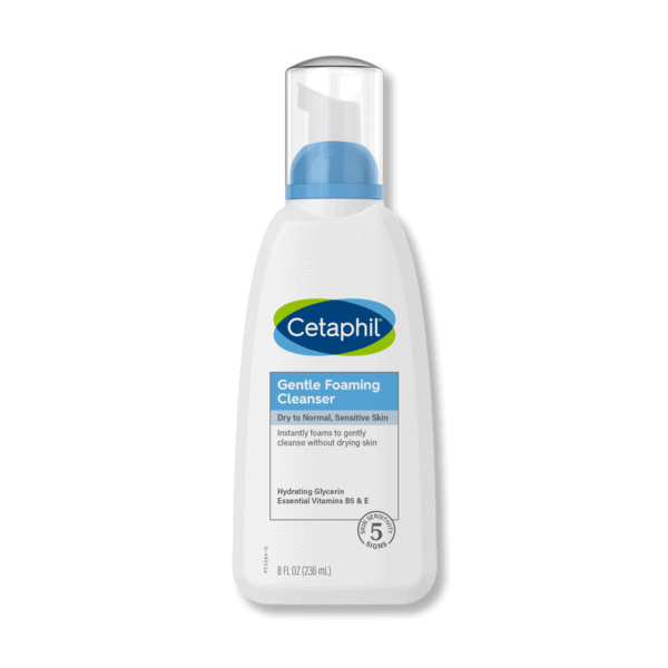 Cetaphil Gentle Foaming Cleanser 8oz Dry To Normal