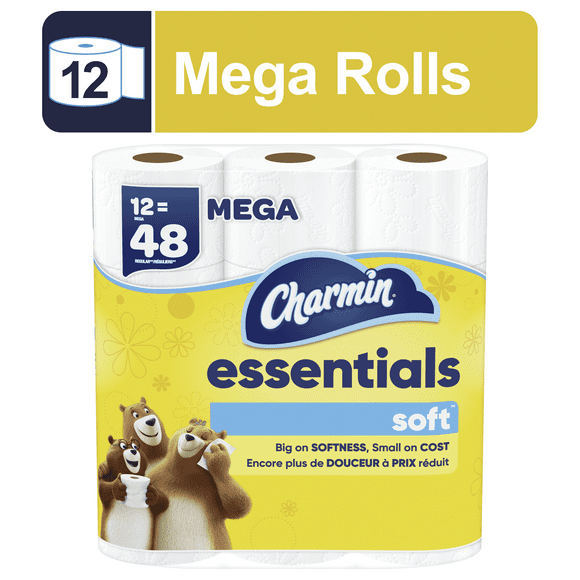 CHARMIN ESSNS SFT 12 MG RL