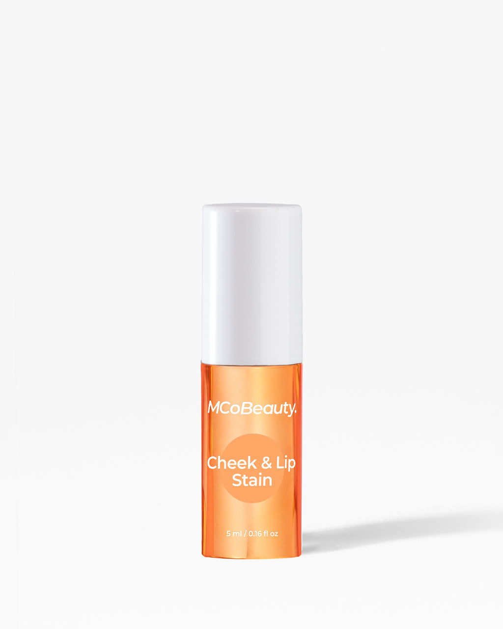 MCoBeauty Cheek & Lip Stain 2 in 1 Cream Tint - Peach Tango