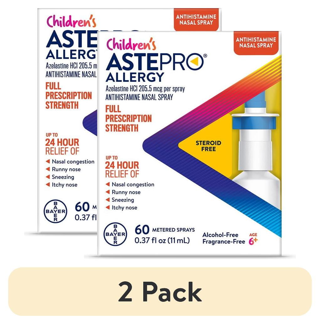 ASTEPRO ALLERGY PEDS 60 DOSE SPY 0.37OZ